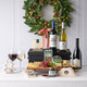Ultimate Wine & Cheese Feast Hamper featuring premium wines paired with artisan Irish cheeses and gourmet accompaniments from GiftsDirect Ultimate Wine & Cheese Feast Hamper featuring premium wines paired with artisan Irish cheeses and gourmet accompaniments from GiftsDirect